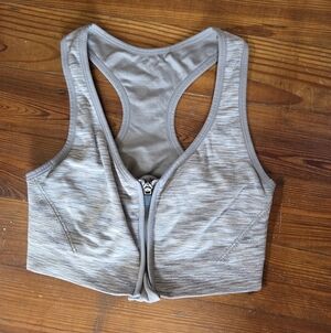 2/$5 Avia Zippered Sports Bra